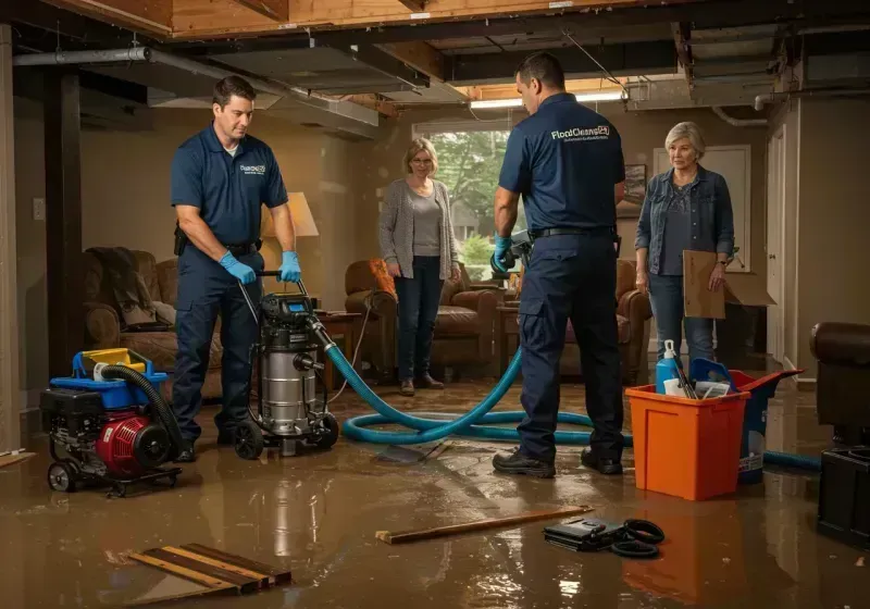 Basement Water Extraction and Removal Techniques process in City of Petersburg, VA